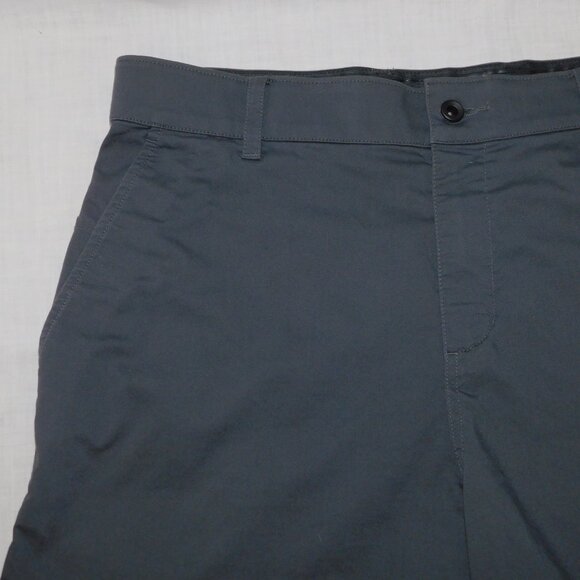 Nike Dri-FIT UV Chino Golf Shorts Mens 34 Gray - Picture 3 of 7
